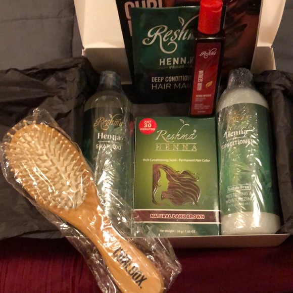 Reshma Accessories - Reshma Hair Products Kit